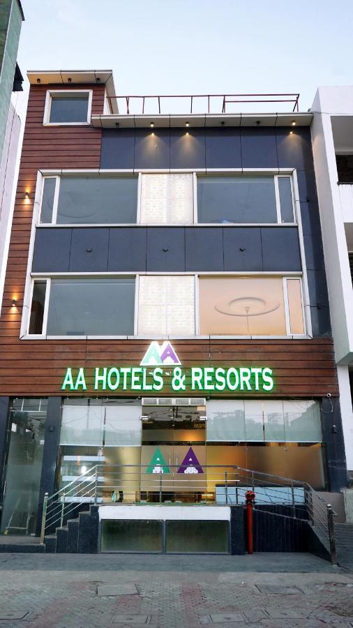 Aa Hotels & Resorts Zirakpur Kültér fotó